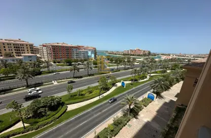 Apartment - Studio - 1 Bathroom for sale in West Porto Drive - Porto Arabia - The Pearl Island - Doha