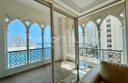 Apartment - 2 Bedrooms - 3 Bathrooms for rent in Viva West - Viva Bahriyah - The Pearl Island - Doha Apartment - 2 Bedrooms - 3 Bathrooms for rent in Viva West - Viva Bahriyah - The Pearl Island - Doha