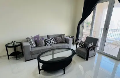 Apartment - 1 Bedroom - 2 Bathrooms for rent in Viva East - Viva Bahriyah - The Pearl Island - Doha