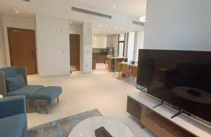 Apartment - 2 Bedrooms - 3 Bathrooms for rent in Viva West - Viva Bahriyah - The Pearl Island - Doha