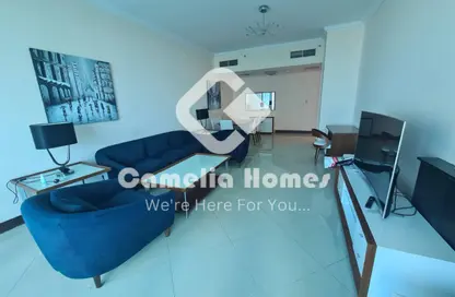 شقة - 2 غرف نوم - 3 حمامات للايجار في الخليج الجنوبي - الخليج الغربي - الدوحة