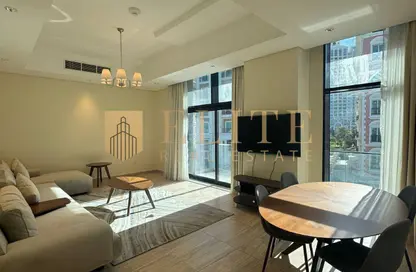 Apartment - 2 Bedrooms - 3 Bathrooms for rent in Pearl Garden - Al Nuaija - Doha