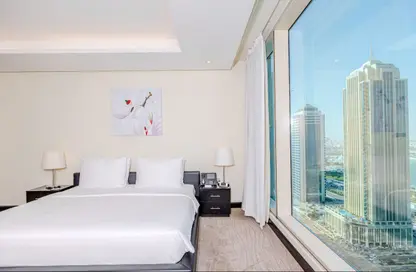 Apartment - 2 Bedrooms - 3 Bathrooms for rent in Kempinski Residences and Suites - West Bay - Doha