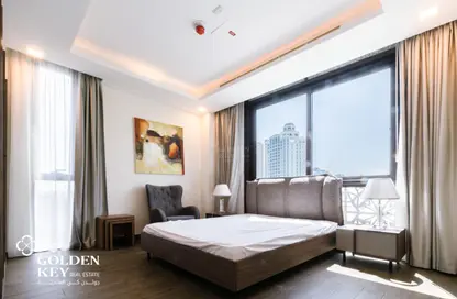 Apartment - 1 Bedroom - 2 Bathrooms for rent in Giardino Apartments - The Pearl Island - Doha
