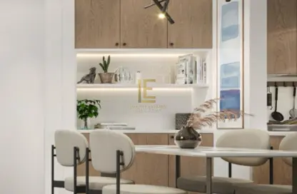 Apartment - 1 Bedroom - 2 Bathrooms for sale in Lusail Residence - Marina District - Lusail
