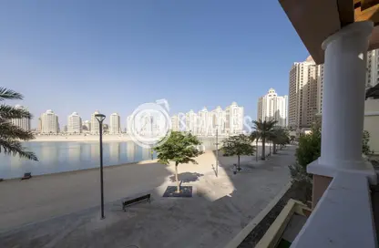 تاون هاوس - غرفة نوم - 2 حمامات للايجار في فيفا بحرية شرق - فيفا بحرية - جزيرة اللؤلؤة - الدوحة