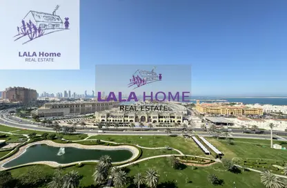 Apartment - 1 Bedroom - 2 Bathrooms for rent in Viva Central - Viva Bahriyah - The Pearl Island - Doha