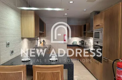 Apartment - 1 Bedroom - 2 Bathrooms for rent in Bilal Pearl Suites - Viva Bahriyah - The Pearl Island - Doha