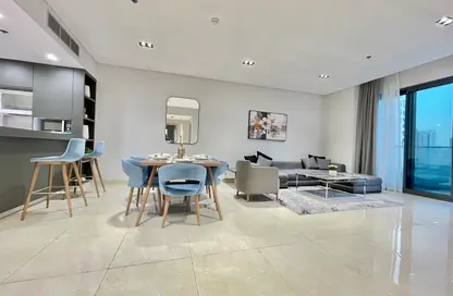 Apartment - 2 Bedrooms - 3 Bathrooms for rent in Marina Tower 12 - Marina District - Lusail