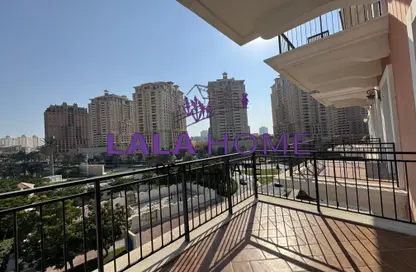Apartment - 1 Bedroom - 2 Bathrooms for rent in Carnaval - Qanat Quartier - The Pearl Island - Doha