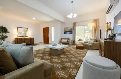 Villa - 4 Bedrooms - 4 Bathrooms for rent in Al Jazi Village I - Al Jazi Village - Al Gharrafa - Doha