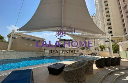 Apartment - 1 Bedroom - 2 Bathrooms for rent in Viva West - Viva Bahriyah - The Pearl Island - Doha Apartment - 1 Bedroom - 2 Bathrooms for rent in Viva West - Viva Bahriyah - The Pearl Island - Doha