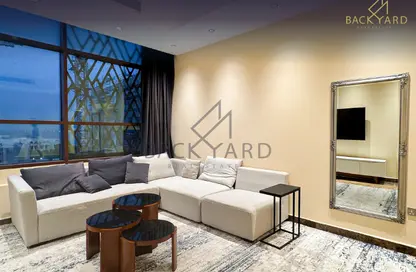 شقة - 2 غرف نوم - 3 حمامات للايجار في حدائق جاردينو - فيلات جاردينو - جزيرة اللؤلؤة - الدوحة