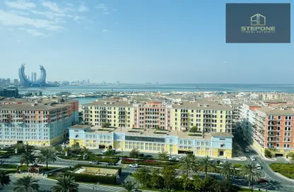 Outdoor Building image for: Apartment - 1 Bathroom for rent in West Porto Drive - Porto Arabia - The Pearl Island - Doha, Image 1