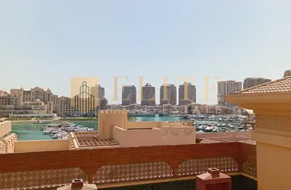 Apartment - 2 Bedrooms - 3 Bathrooms for rent in East Porto Drive - Porto Arabia - The Pearl Island - Doha