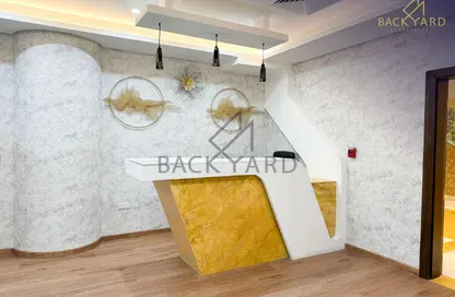 Office Space - Studio - 2 Bathrooms for rent in Lusail Residence - Marina District - Lusail