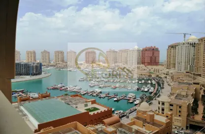 شقة - غرفة نوم - 2 حمامات للبيع في طريق بورتو الشرقي - بورتو أرابيا - جزيرة اللؤلؤة - الدوحة