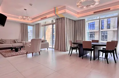 Apartment - 2 Bedrooms - 4 Bathrooms for rent in Crystal Residence - Gewan Island - The Pearl Island - Doha