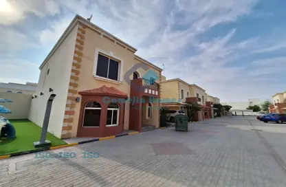 Outdoor House image for: Villa - 3 Bedrooms - 3 Bathrooms for rent in Al Hamraa Street - Al Thumama - Doha, Image 1