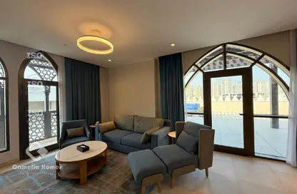 Apartment - 2 Bedrooms - 4 Bathrooms for rent in La Plage South - La Plage - The Pearl Island - Doha