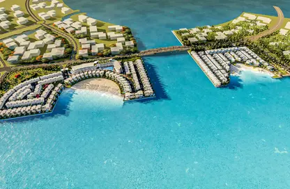تاون هاوس - 4 غرف نوم - 6 حمامات للبيع في فيلات القطاع الغربي - القسم السكني - الواجهة المائية - الوسيل