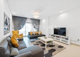 Apartment - 2 bedrooms - 4 bathrooms for sale in Al Mutahidah Tower - Viva Bahriyah - The Pearl Island - Doha