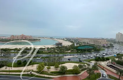 Apartment - Studio - 1 Bathroom for rent in Tower 18 - Porto Arabia - The Pearl Island - Doha