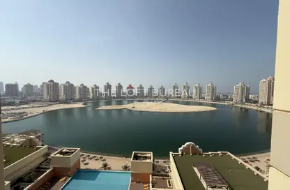 Apartment - 1 Bedroom - 2 Bathrooms for rent in Viva West - Viva Bahriyah - The Pearl Island - Doha