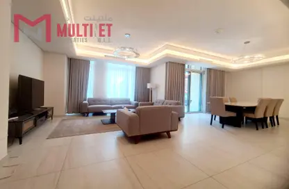 Apartment - 2 Bedrooms - 4 Bathrooms for rent in Crystal Residence - Gewan Island - The Pearl Island - Doha