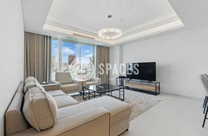Apartment - 1 Bedroom - 2 Bathrooms for rent in Gewan Island - The Pearl Island - Doha