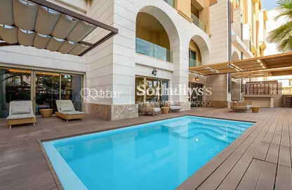 Townhouse - 3 Bedrooms - 4 Bathrooms for rent in Porto Arabia - The Pearl Island - Doha