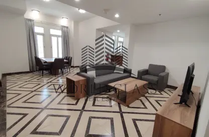 Apartment - 2 Bedrooms - 3 Bathrooms for rent in Fox Hills South - Fox Hills - Lusail