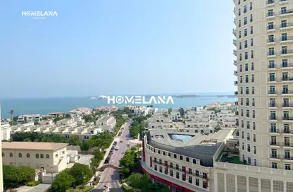 شقة - غرفة نوم - 2 حمامات للايجار في فيفا بحرية شرق - فيفا بحرية - جزيرة اللؤلؤة - الدوحة