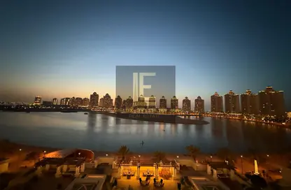 Apartment - 2 Bedrooms - 4 Bathrooms for sale in Viva West - Viva Bahriyah - The Pearl Island - Doha