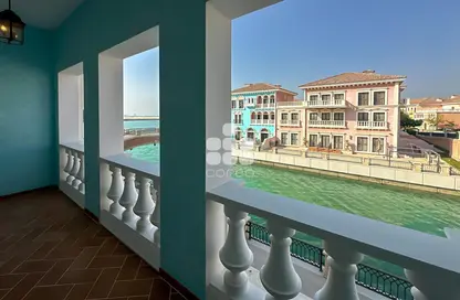 Townhouse - 3 Bedrooms - 4 Bathrooms for rent in Murano - Qanat Quartier - The Pearl Island - Doha