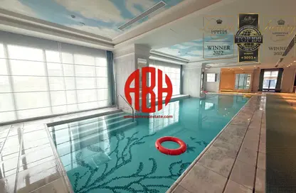 شقة - 2 غرف نوم - 2 حمامات للايجار في شارع الشط - الخليج الغربي - الدوحة