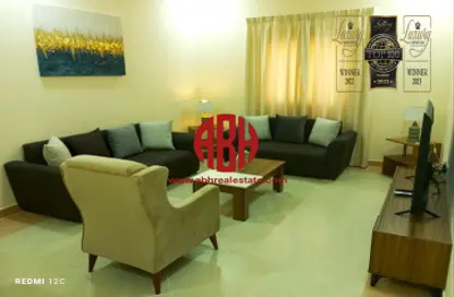 Apartment - 3 Bedrooms - 3 Bathrooms for rent in Al Mana Residence - Al Sadd - Doha