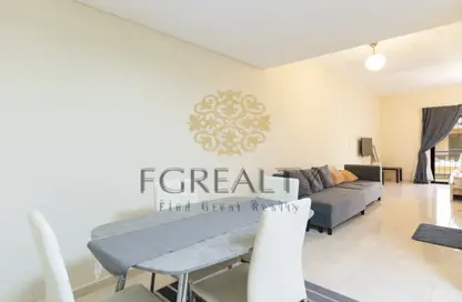 Apartment - Studio - 1 Bathroom for rent in Catania - La Piazza - Fox Hills - Lusail