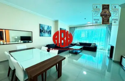 Apartment - 3 Bedrooms - 4 Bathrooms for rent in West Bay Tower - West Bay - West Bay - Doha