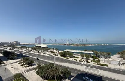 شقة - غرفة نوم - 2 حمامات للايجار في لوسيل ريسيدينس - منطقة المارينا - الوسيل