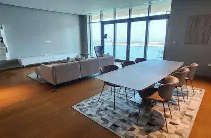 Apartment - 1 Bedroom - 2 Bathrooms for sale in Seef Lusail Tower 1 - Seef Lusail - Lusail City - Lusail