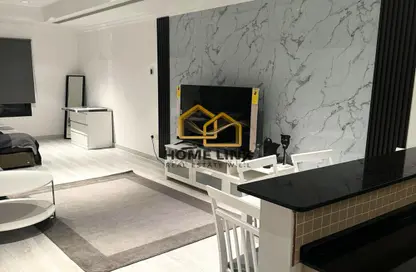 Apartment - Studio - 1 Bathroom for rent in One Porto Arabia - Porto Arabia - The Pearl Island - Doha