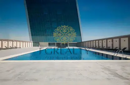 Apartment - 3 Bedrooms - 4 Bathrooms for sale in Zig Zag Tower B - Zig Zag Towers - West Bay - Doha