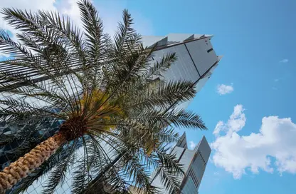 مساحات مكتبية - استوديو - 3 حمامات للايجار في برج بالم -ب - أبراج بالم - الخليج الغربي - الدوحة