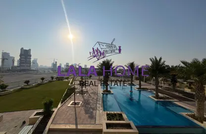 شقة - غرفة نوم - 2 حمامات للايجار في برج داماك ووترفرونت - القسم السكني - الواجهة المائية - الوسيل