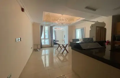 Apartment - 2 Bedrooms - 3 Bathrooms for rent in Bilal Pearl Suites - Viva Bahriyah - The Pearl Island - Doha