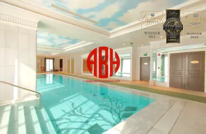 Apartment - 3 Bedrooms - 4 Bathrooms for rent in Al Shatt Street - West Bay - Doha