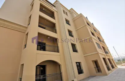 Outdoor Building image for: Apartment - 1 Bathroom for sale in Piazza 2 - La Piazza - Fox Hills - Lusail, Image 1