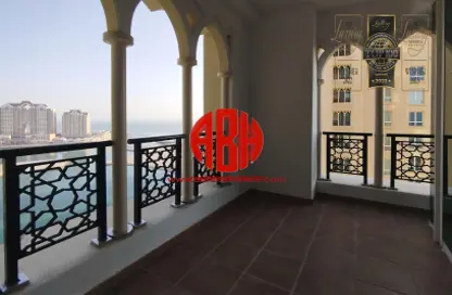 Apartment - 1 Bedroom - 2 Bathrooms for rent in Viva West - Viva Bahriyah - The Pearl Island - Doha Apartment - 1 Bedroom - 2 Bathrooms for rent in Viva West - Viva Bahriyah - The Pearl Island - Doha