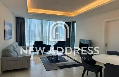Apartment - 2 Bedrooms - 2 Bathrooms for rent in Lusail Residence - Marina District - Lusail